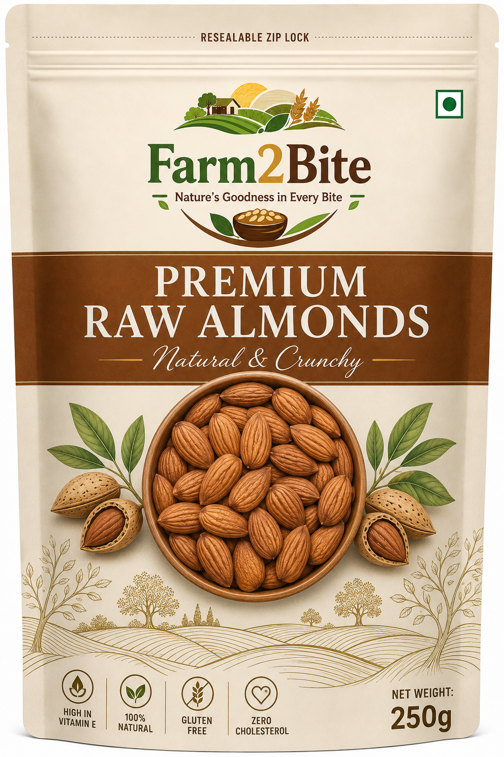 almonds almonds